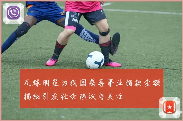 足球明星为我国慈善事业捐款金额揭秘引发社会热议与关注