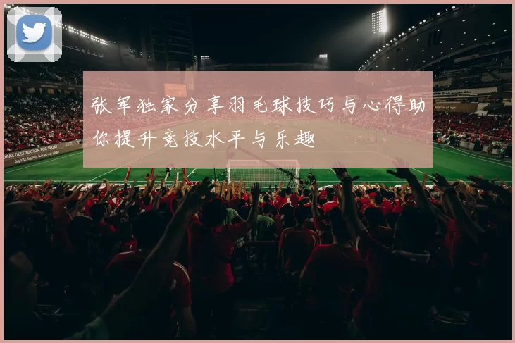 张军独家分享羽毛球技巧与心得助你提升竞技水平与乐趣