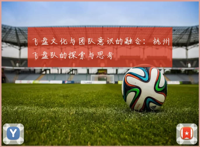 飞盘文化与团队意识的融合：杭州飞盘队的探索与思考