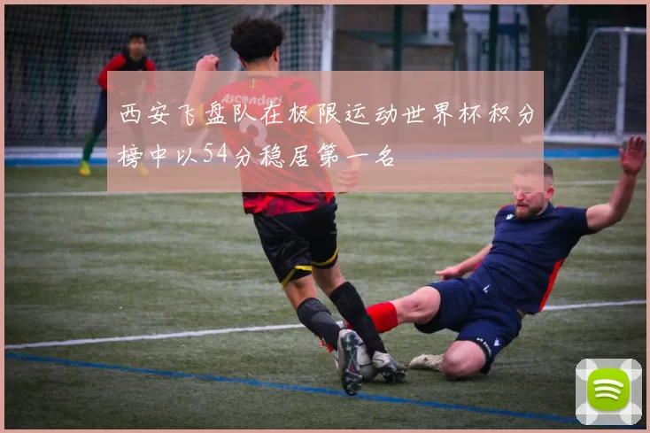 西安飞盘队在极限运动世界杯积分榜中以54分稳居第一名