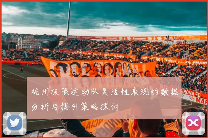 杭州极限运动队灵活性表现的数据分析与提升策略探讨