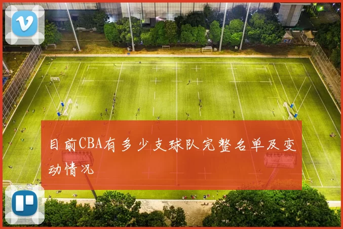 目前CBA有多少支球队完整名单及变动情况