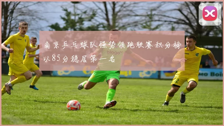 南京乒乓球队强势领跑联赛积分榜以85分稳居第一名