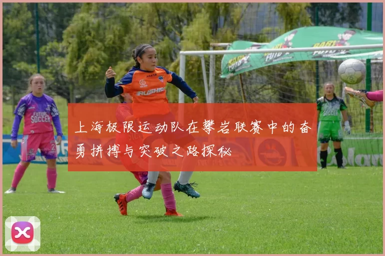 上海极限运动队在攀岩联赛中的奋勇拼搏与突破之路探秘