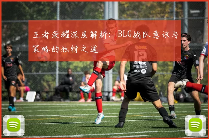 王者荣耀深度解析：BLG战队意识与策略的独特之道