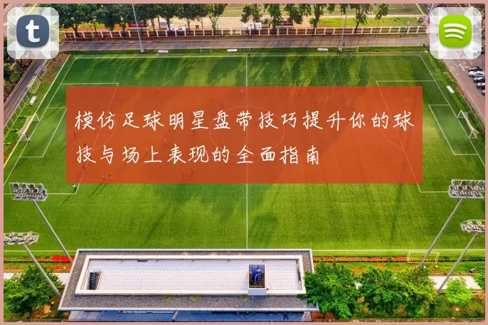 模仿足球明星盘带技巧提升你的球技与场上表现的全面指南