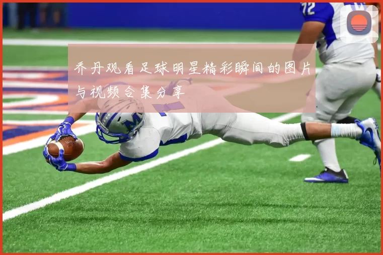 乔丹观看足球明星精彩瞬间的图片与视频合集分享